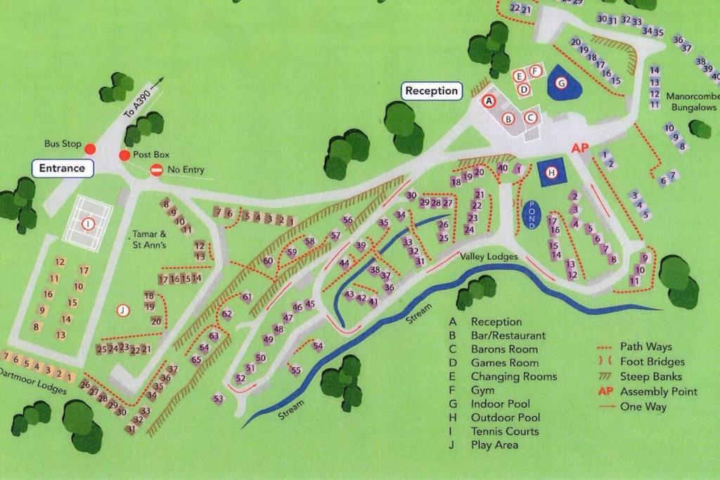 Tamar Valley, Cornwall Callington Екстериор снимка